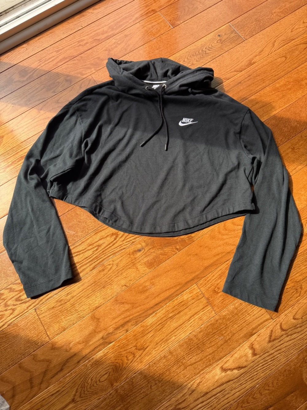 Nike Cropped Hoodie